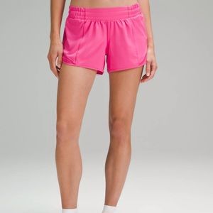 lululemon hotty hot shorts 🩷